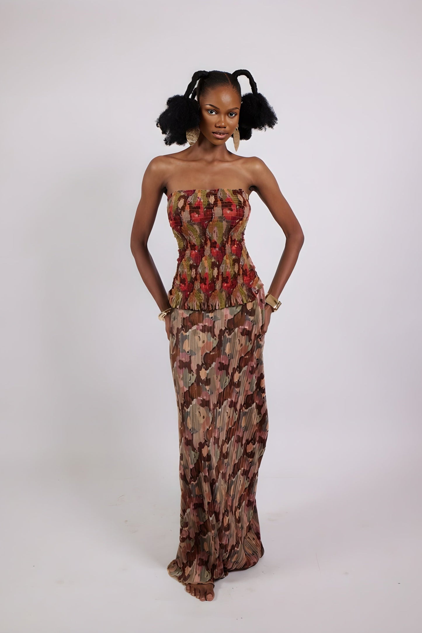 Safiya Maxi Skirt