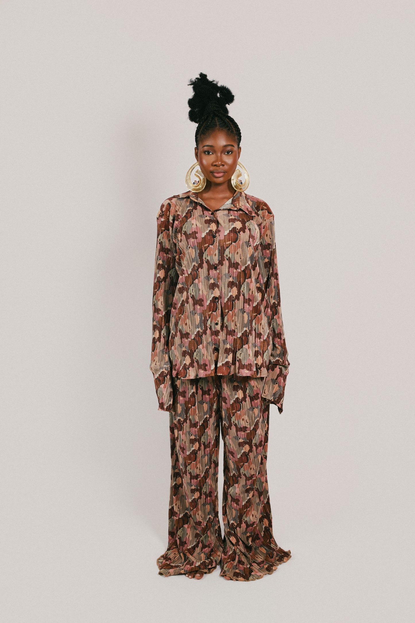 Sankofa Printed Pants