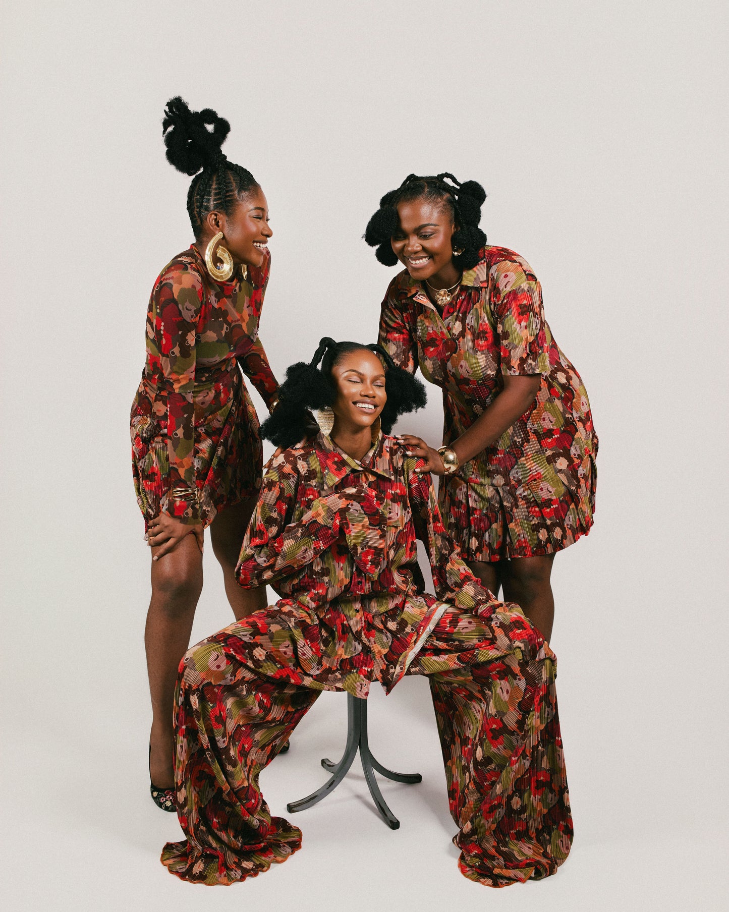 Sankofa Printed Pants