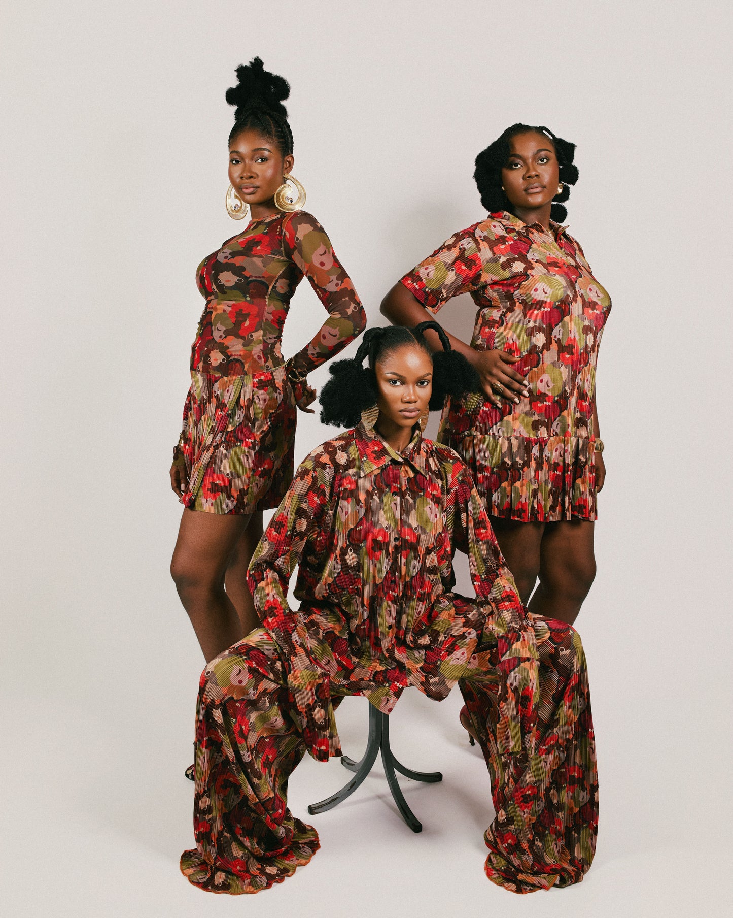 Sankofa Printed Pants