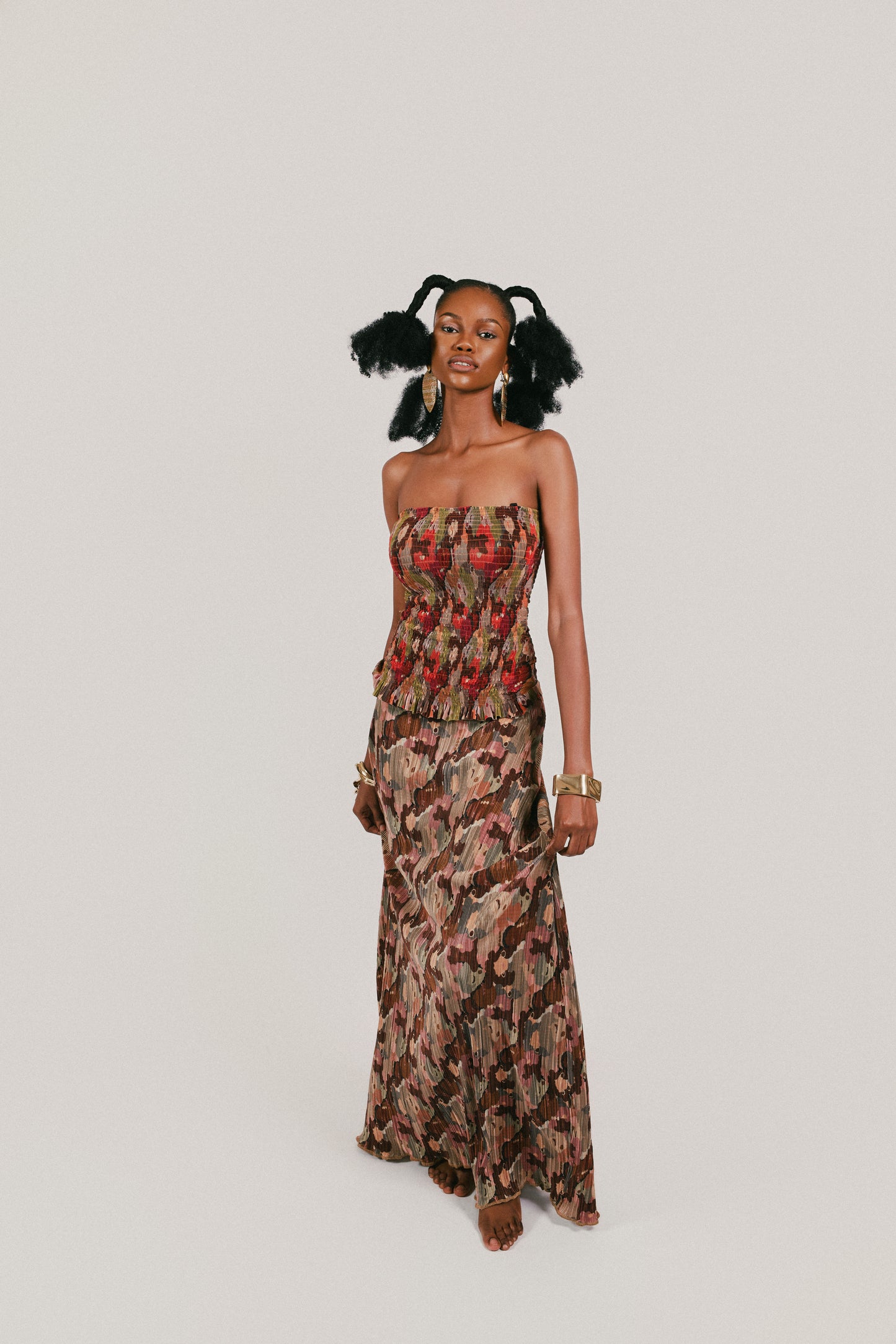 Safiya Maxi Skirt