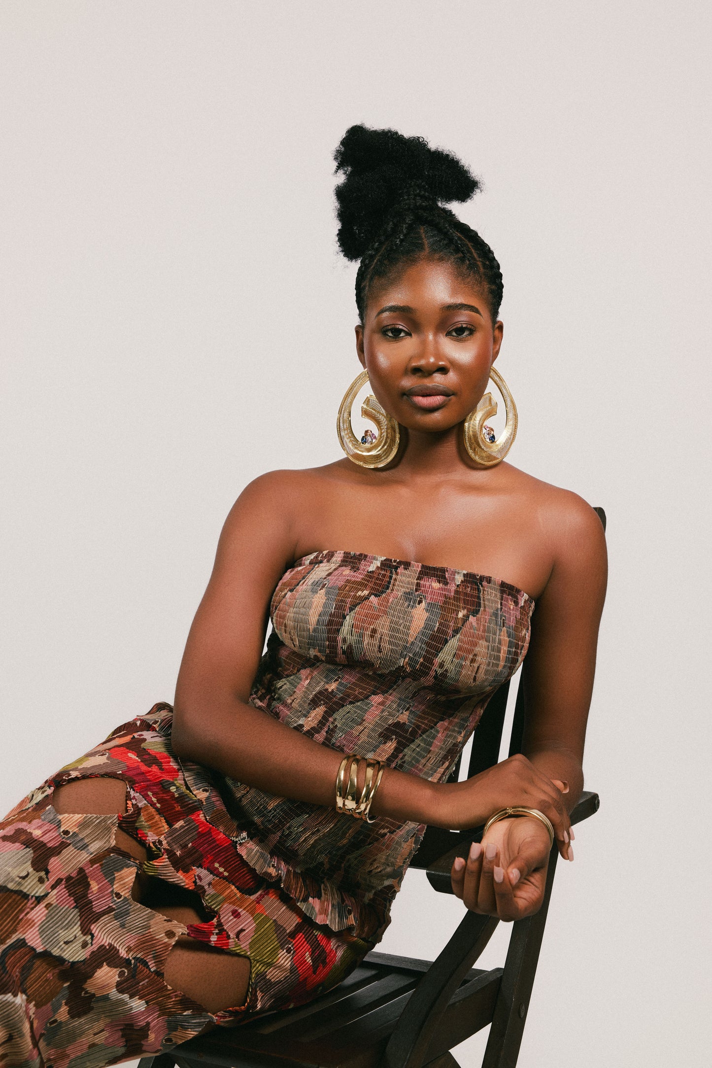 Imani Cutout Skirt