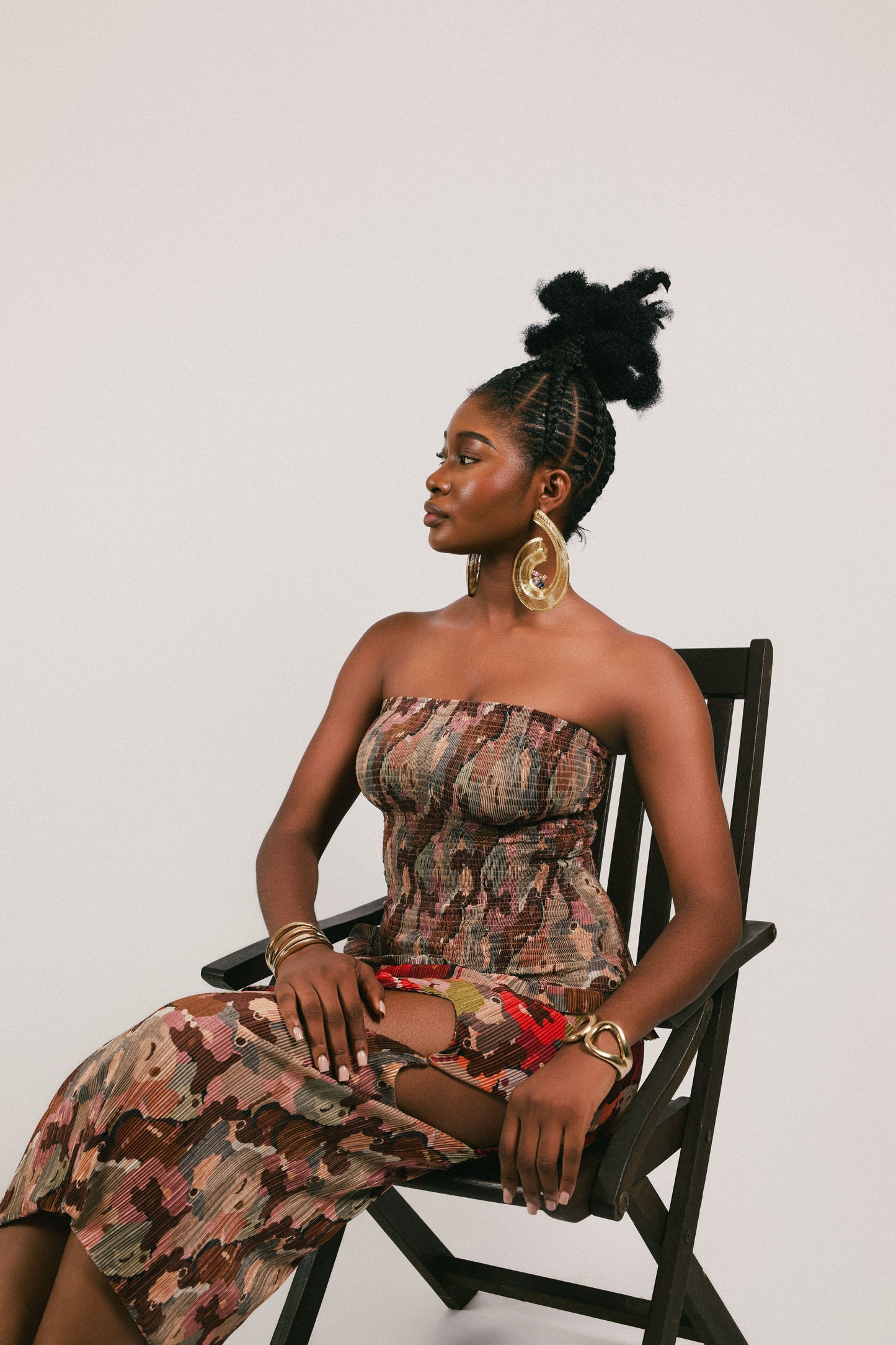 Imani Cutout Skirt