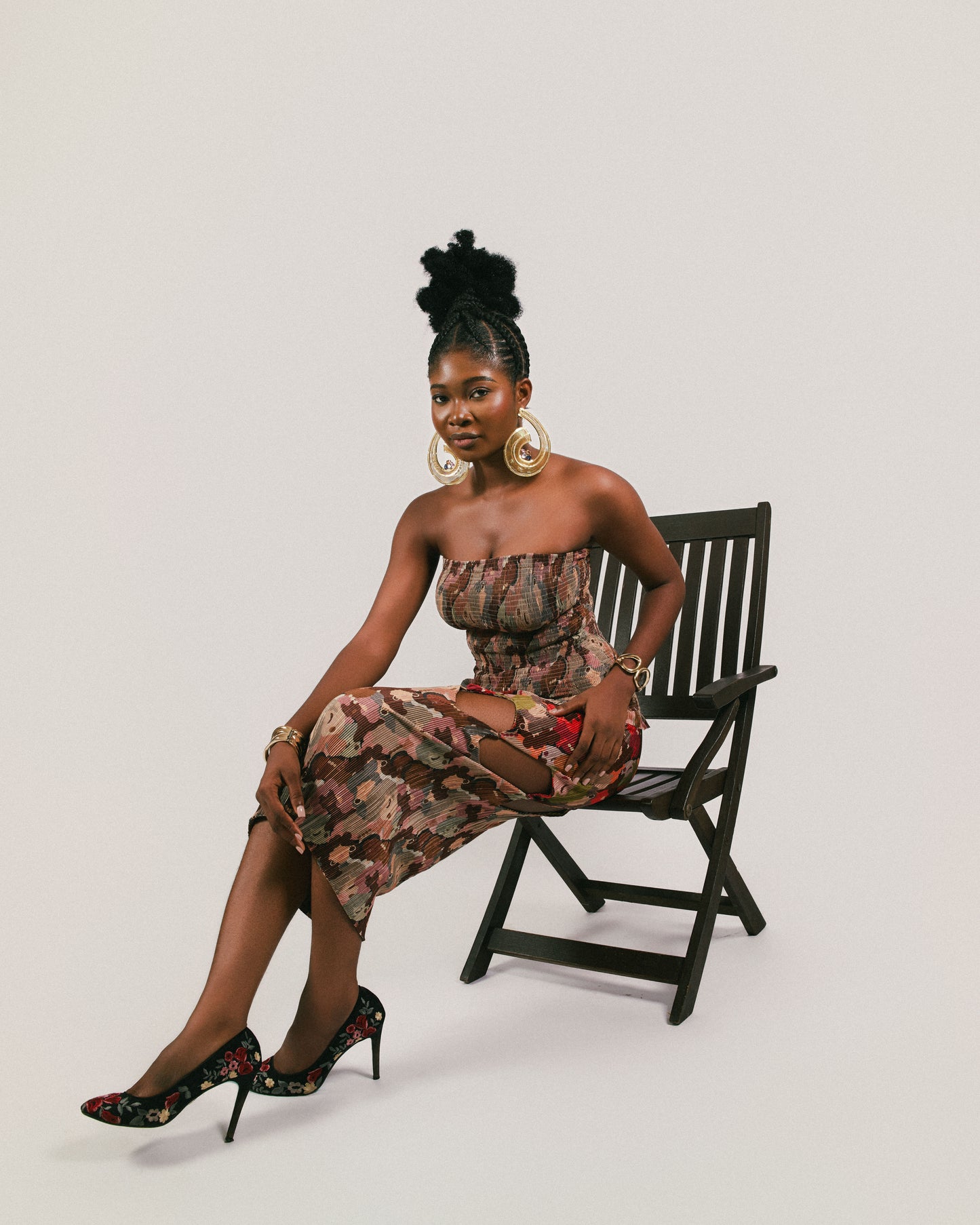 Imani Cutout Skirt