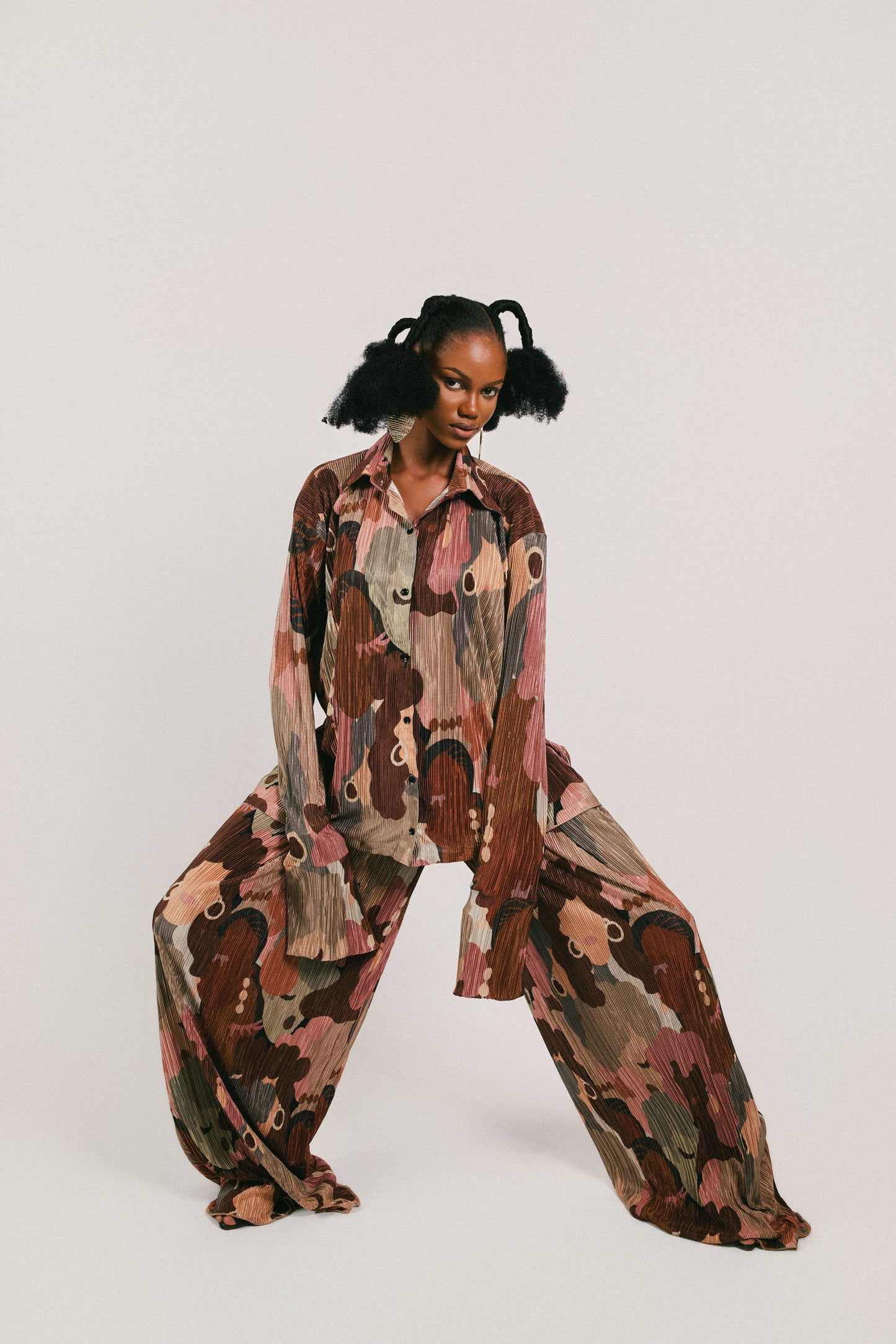 Sena Printed Pants