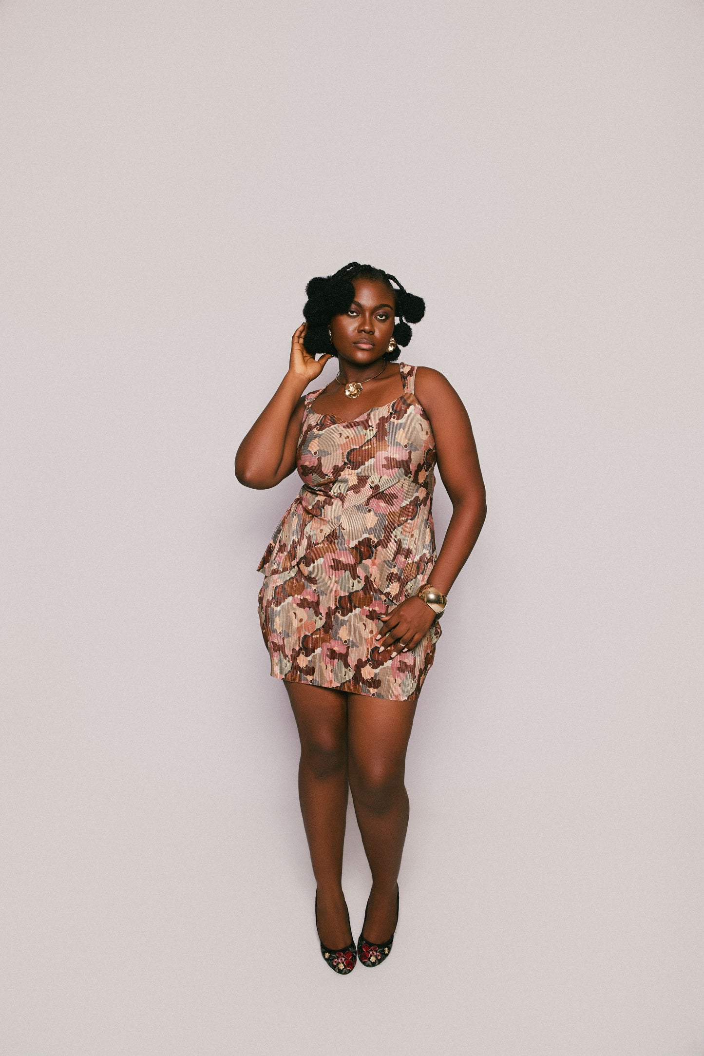 Lelato Layered Dress