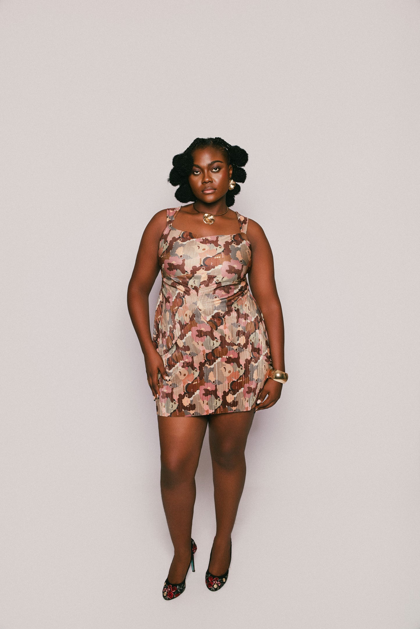 Lelato Layered Dress
