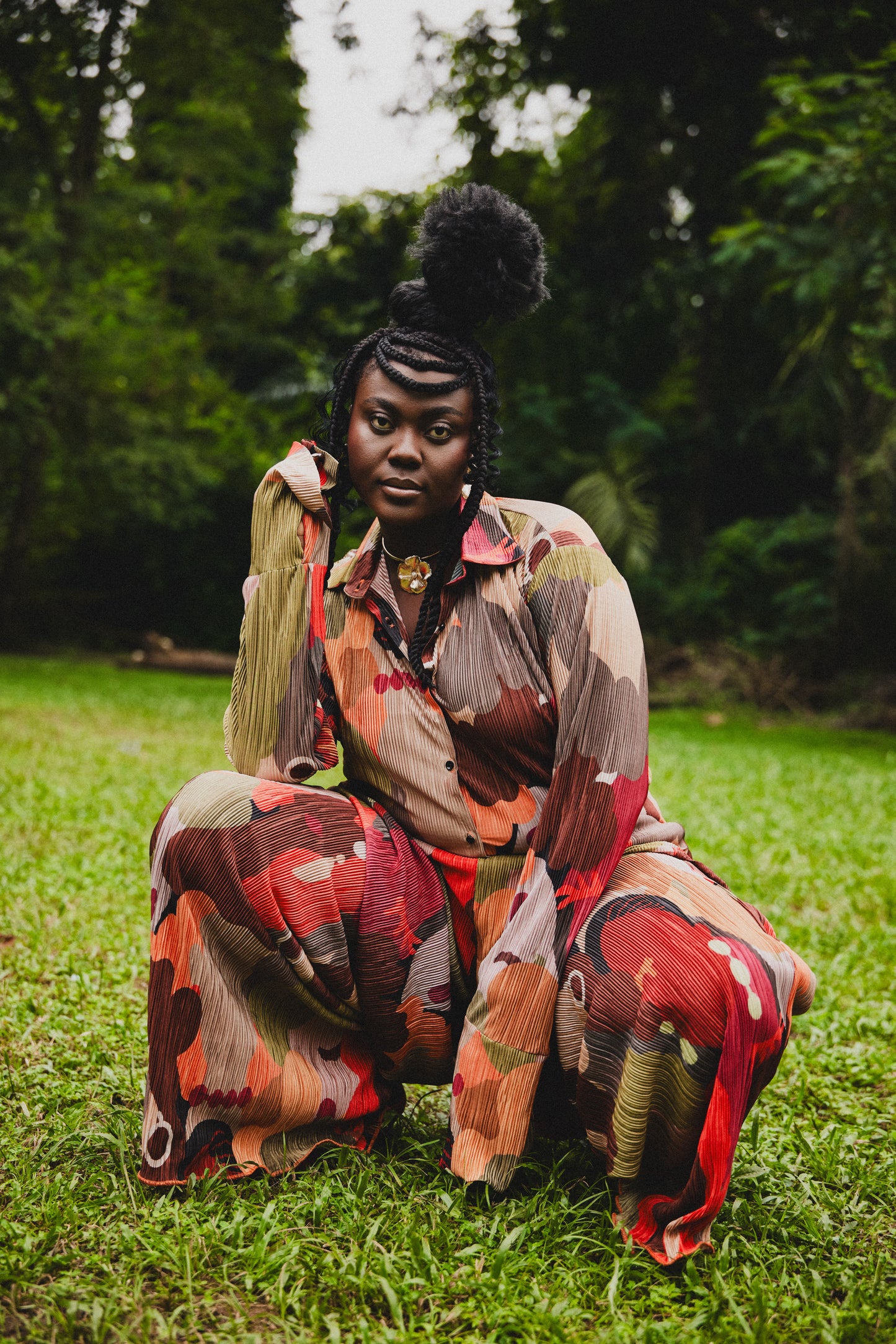 Sena Printed Shirt
