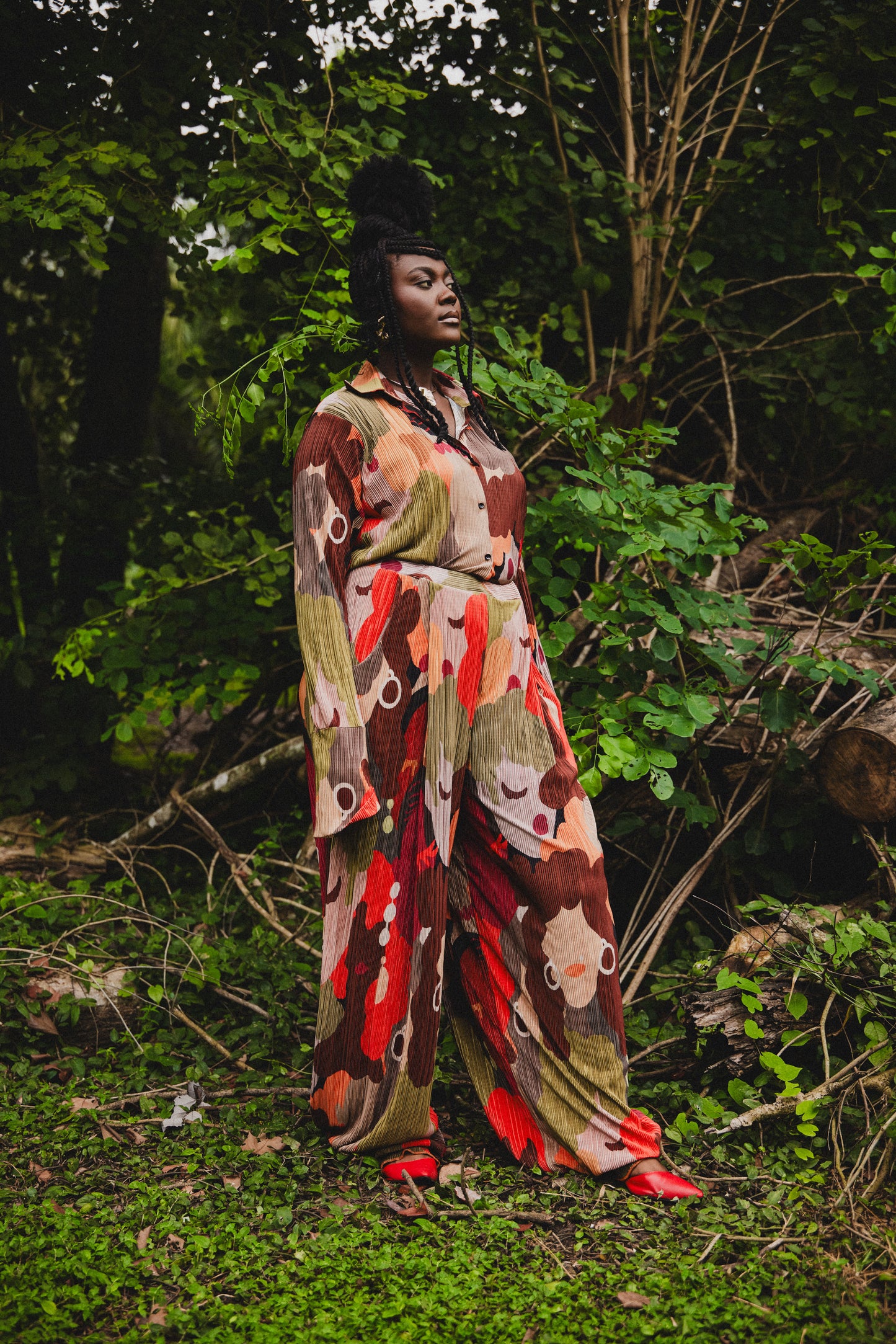 Sena Printed Pants
