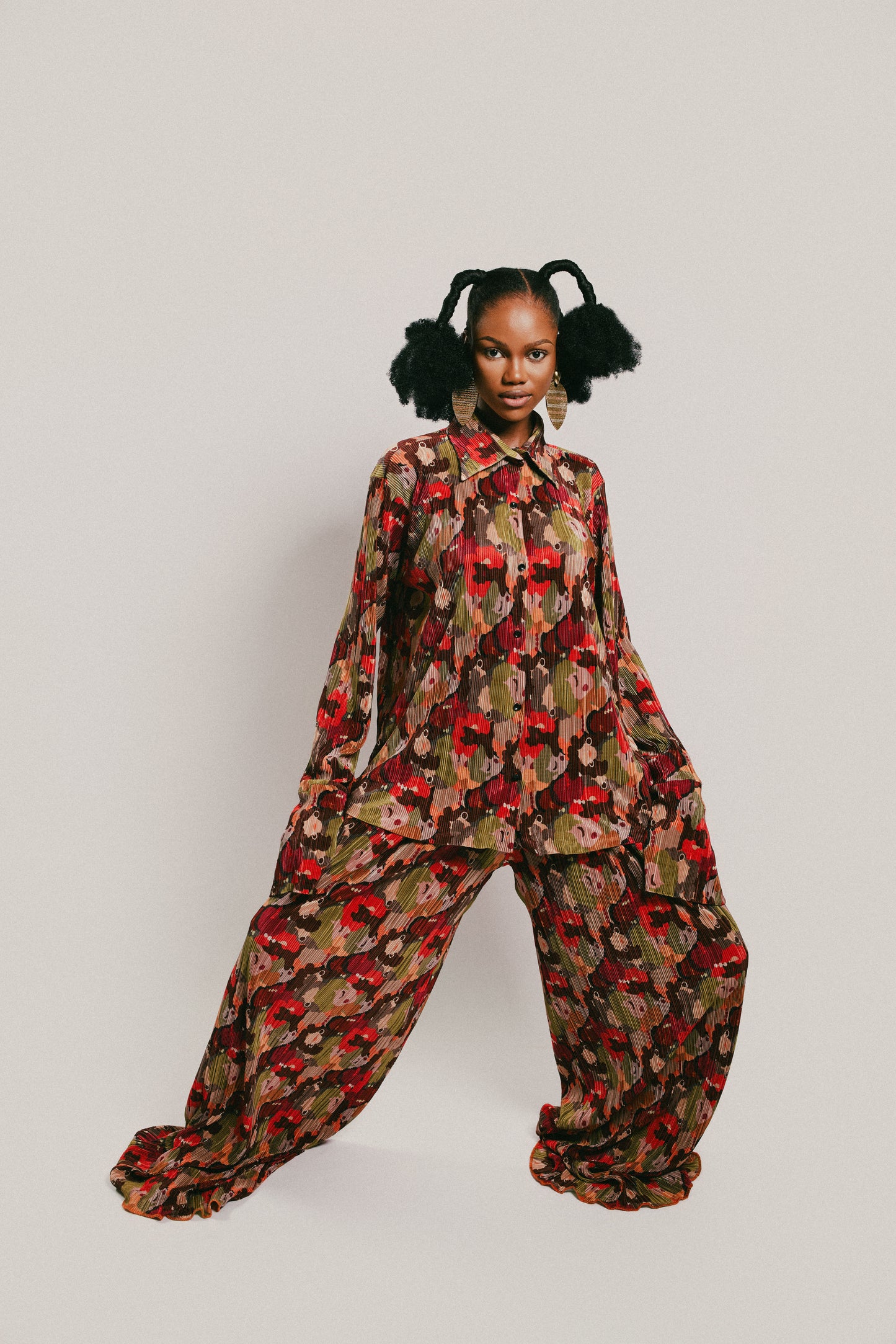 Sankofa Printed Pants