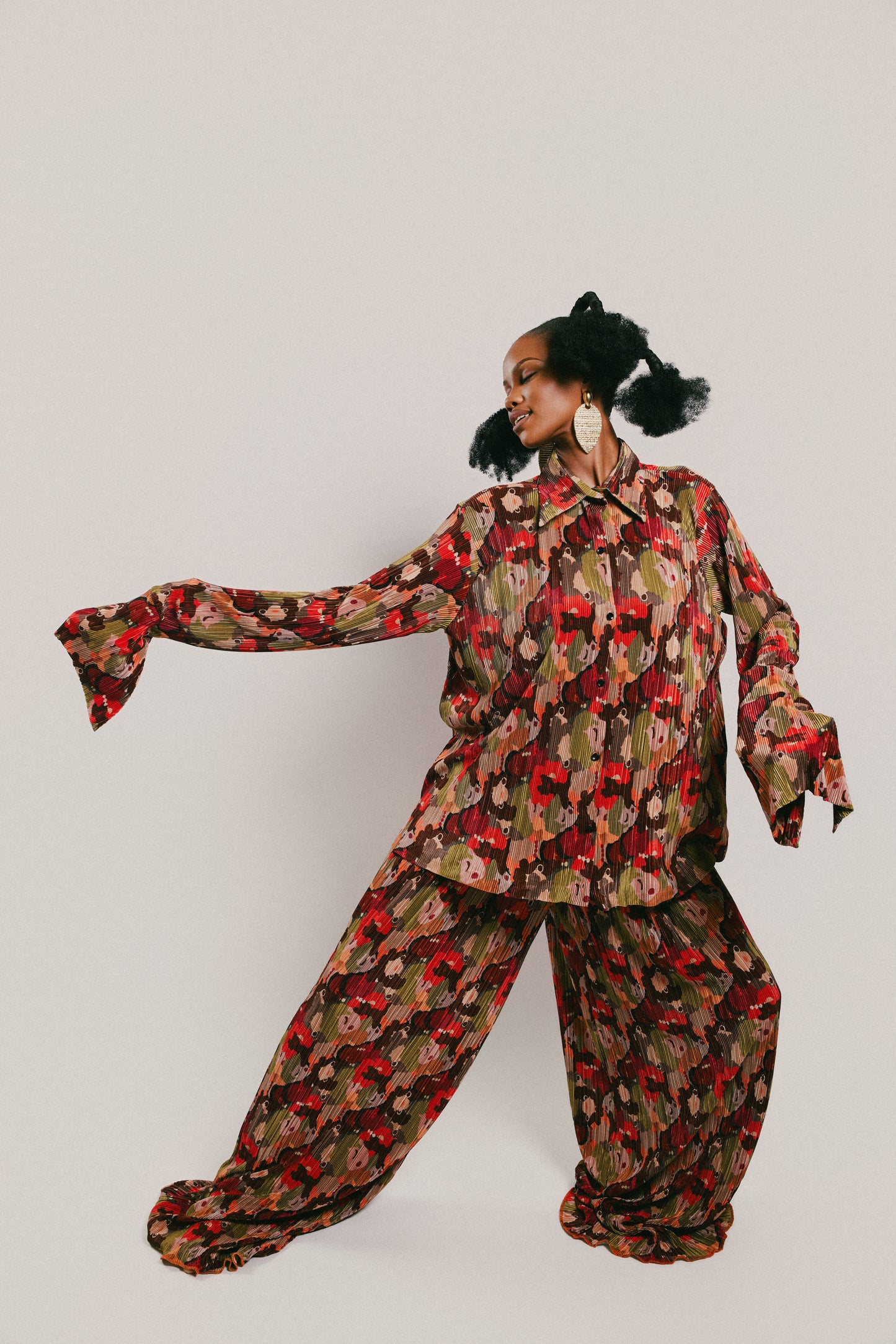 Sankofa Printed Shirt