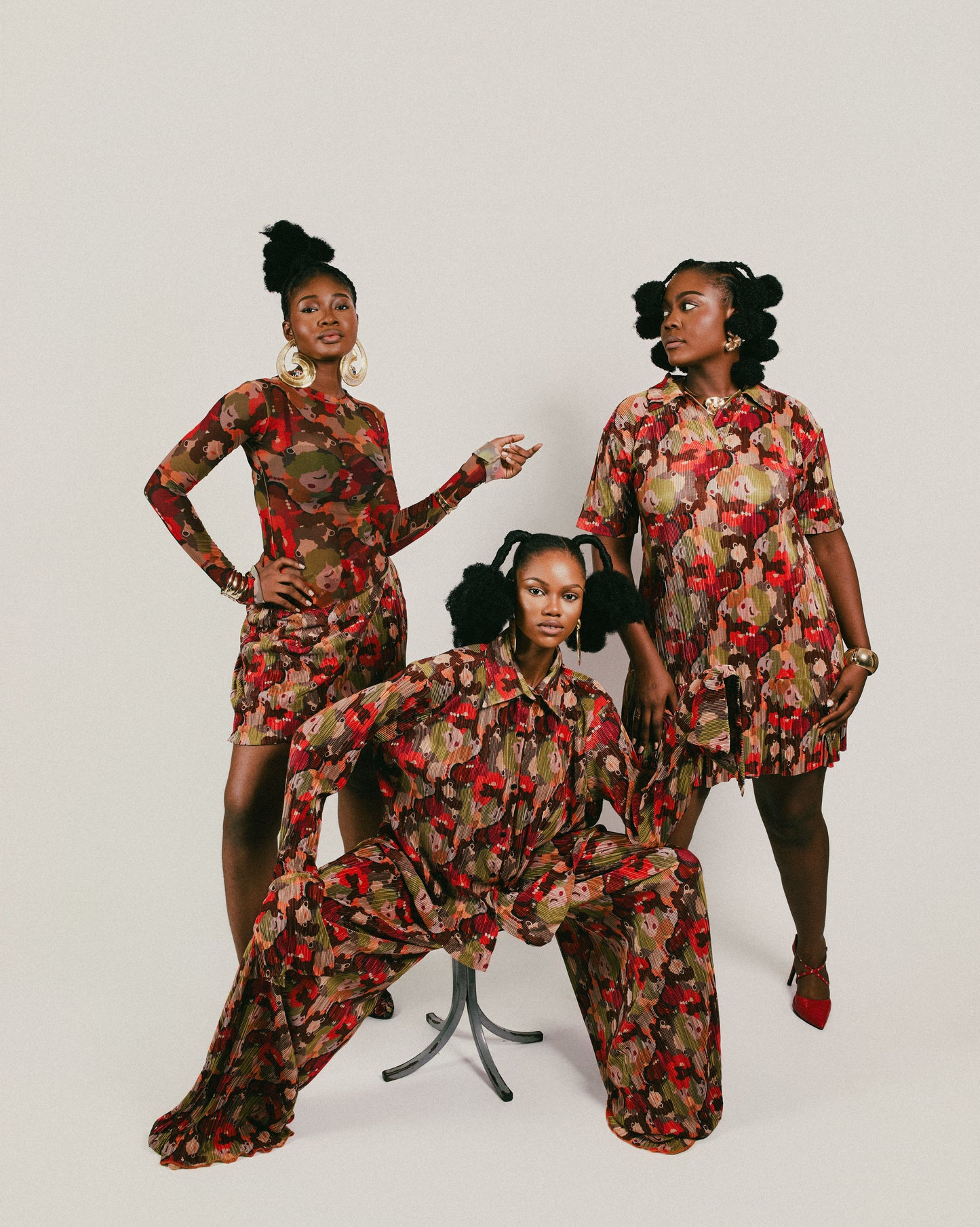 Sankofa Printed Pants