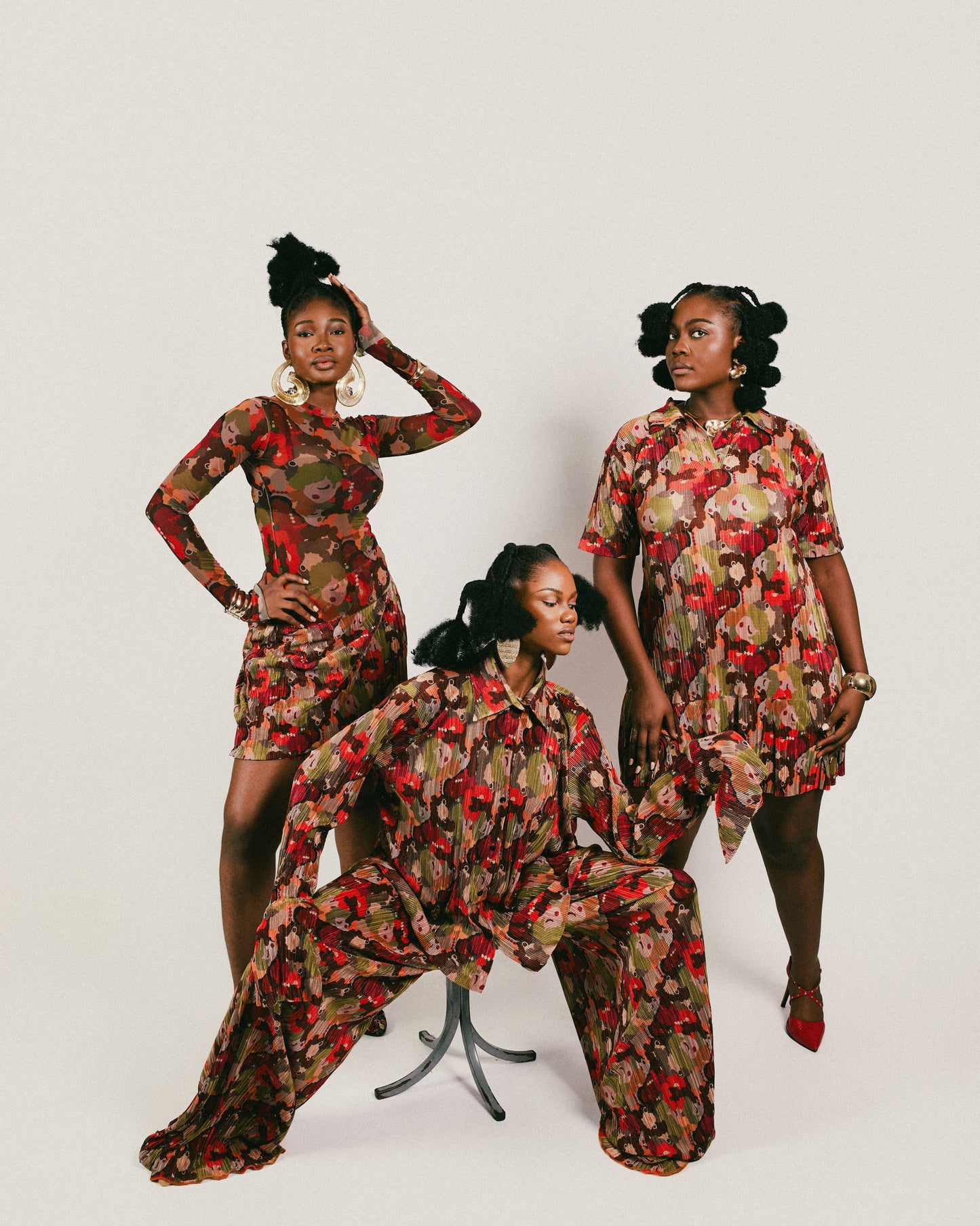 Sankofa Printed Shirt