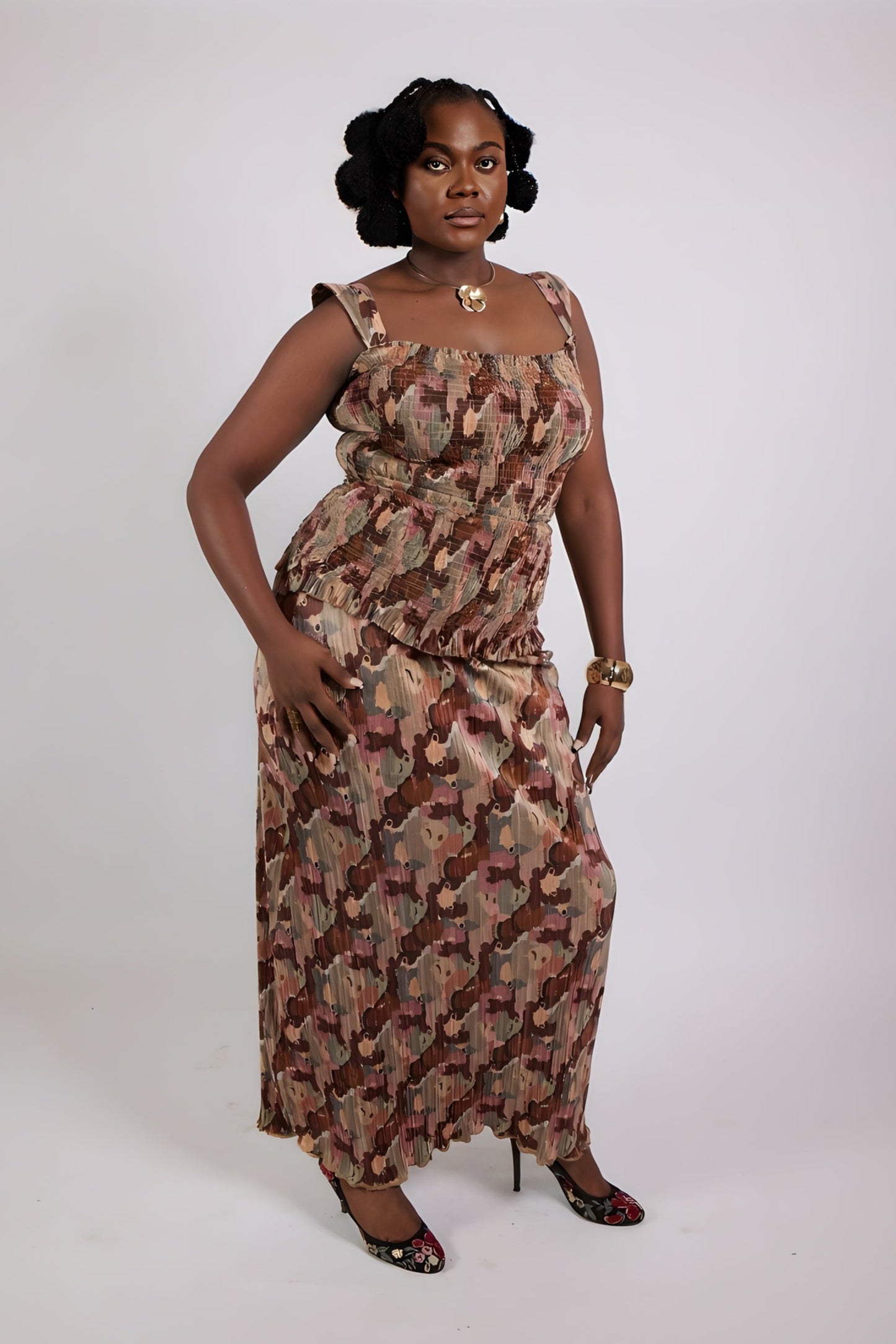Safiya Maxi Skirt