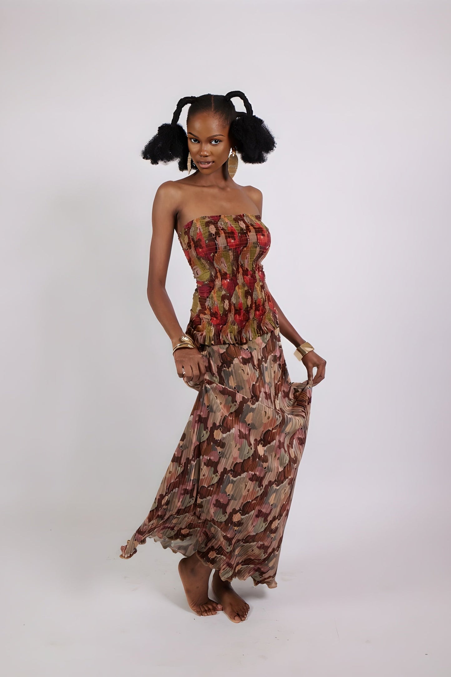 Safiya Maxi Skirt