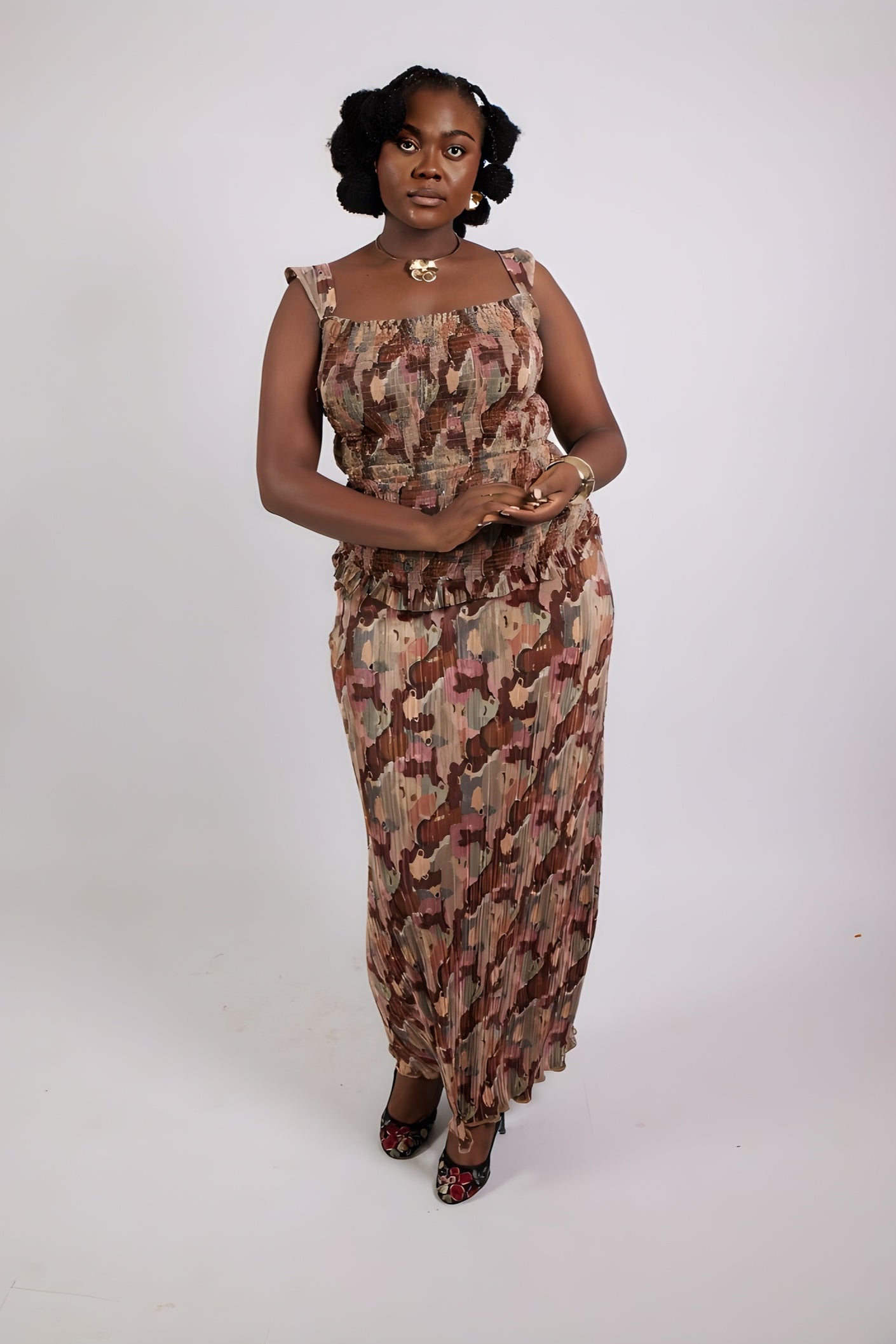 Safiya Maxi Skirt
