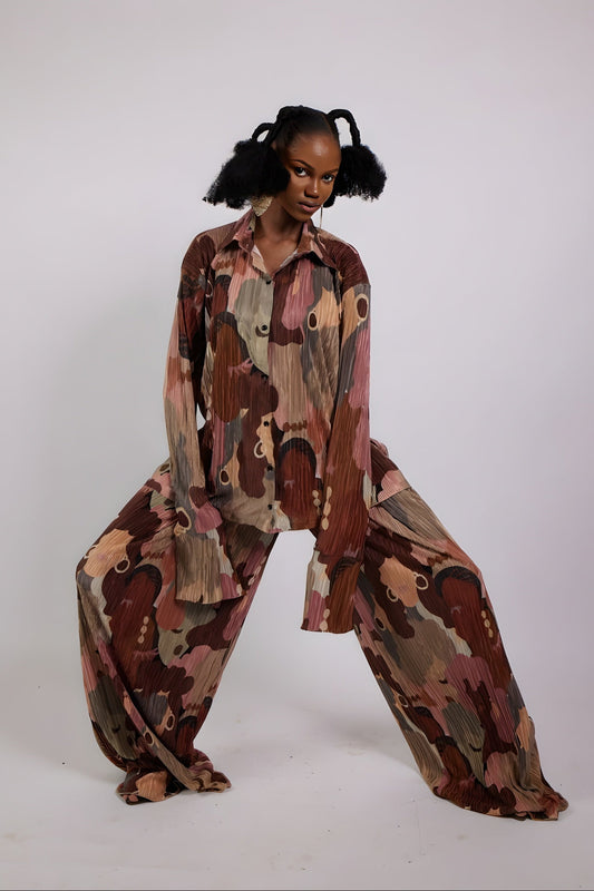 Sena Printed Pants