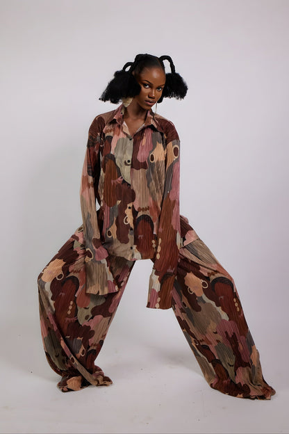 Sena Printed Shirt