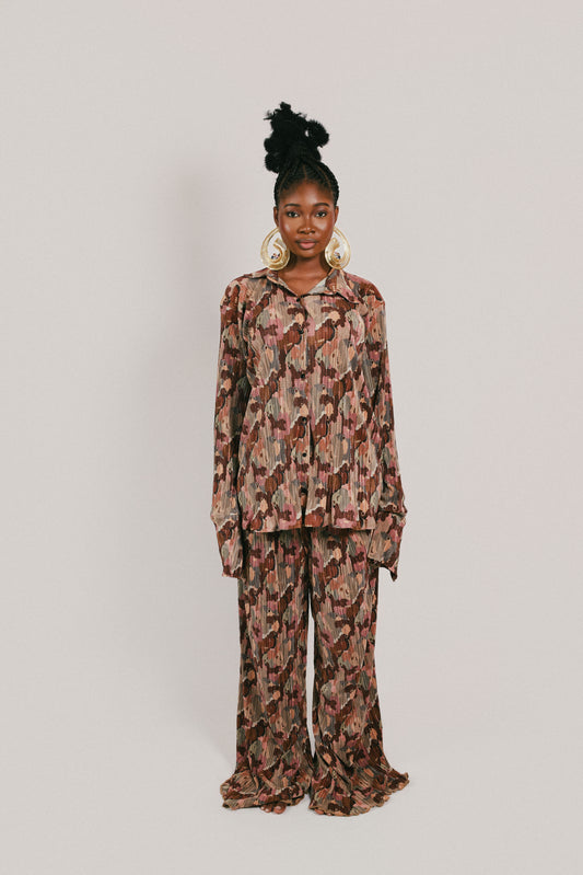 Sankofa Printed Pants