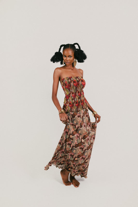 Safiya Maxi Skirt