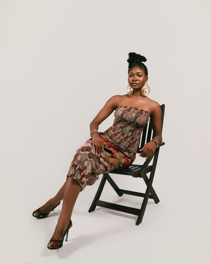 Imani Cutout Skirt