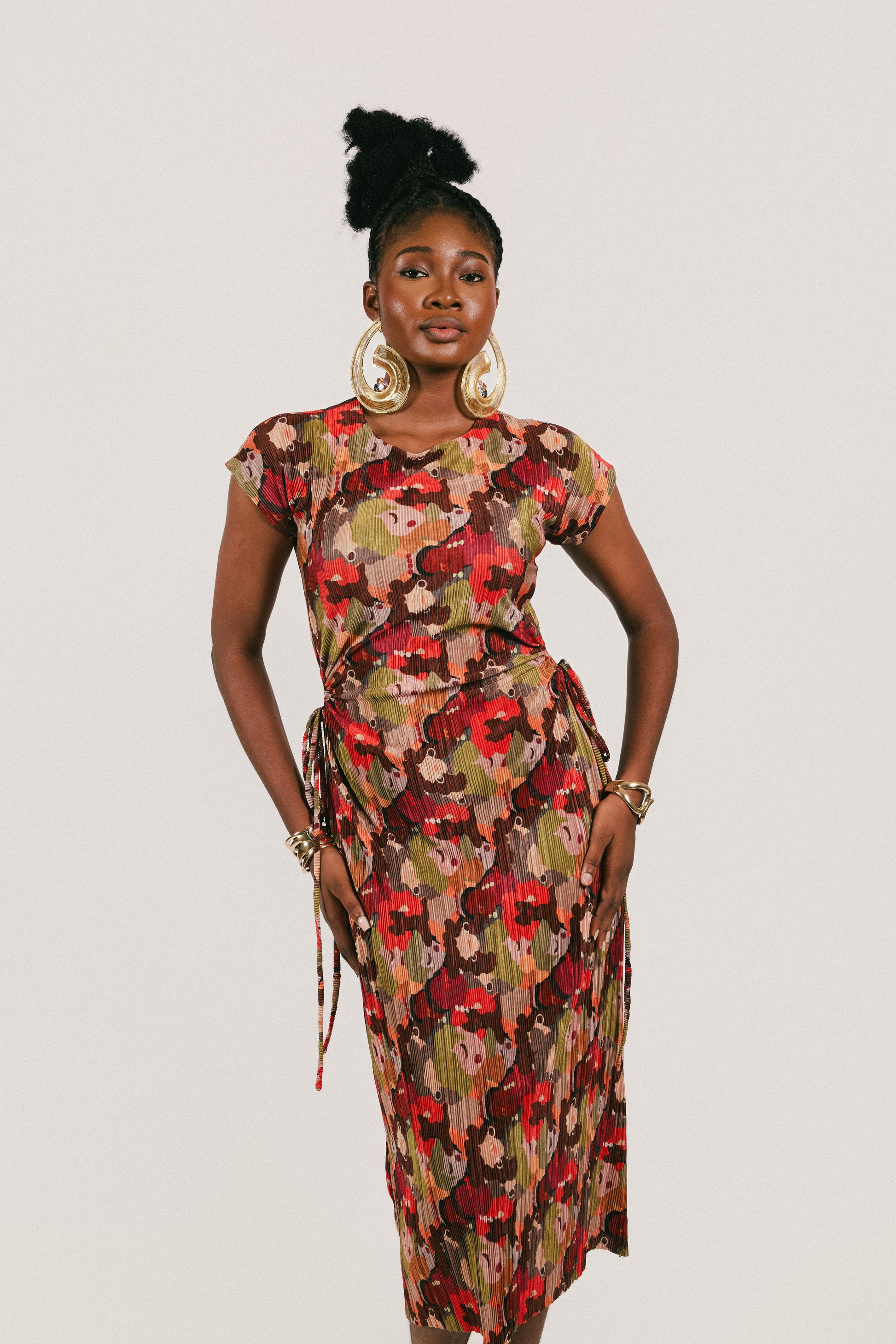 Nia Cutout Dress – FAARIPO Nia Cutout Dress – FAARIPO