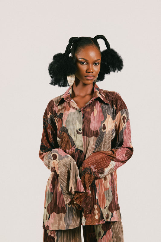 Sena Printed Shirt