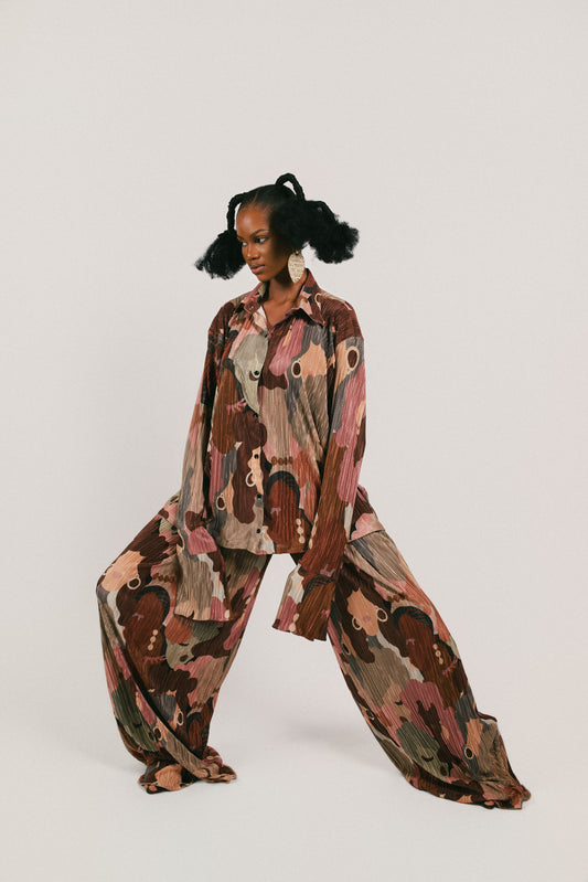 Sena Printed Pants