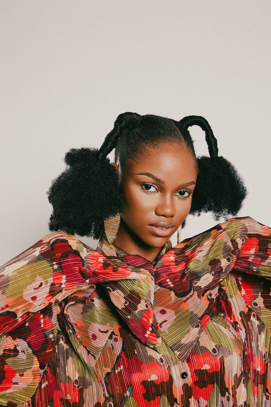 Sankofa Printed Shirt