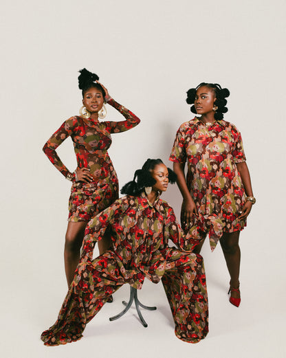 Sankofa Printed Shirt