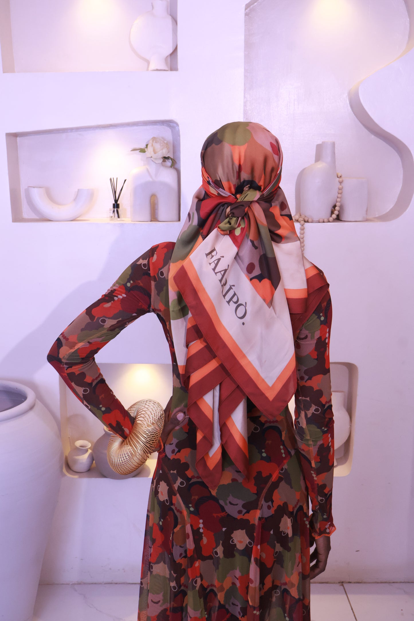 Silk Scarf