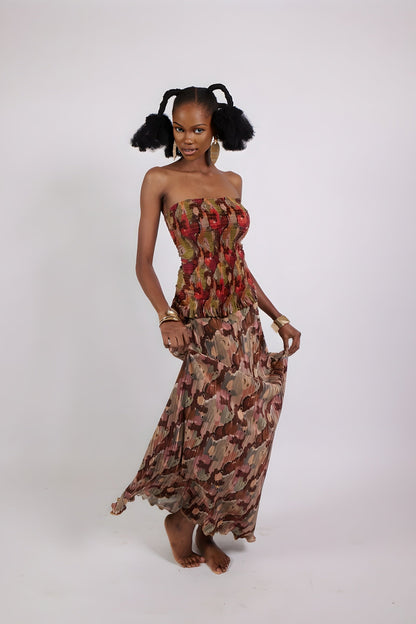 Safiya Maxi Skirt